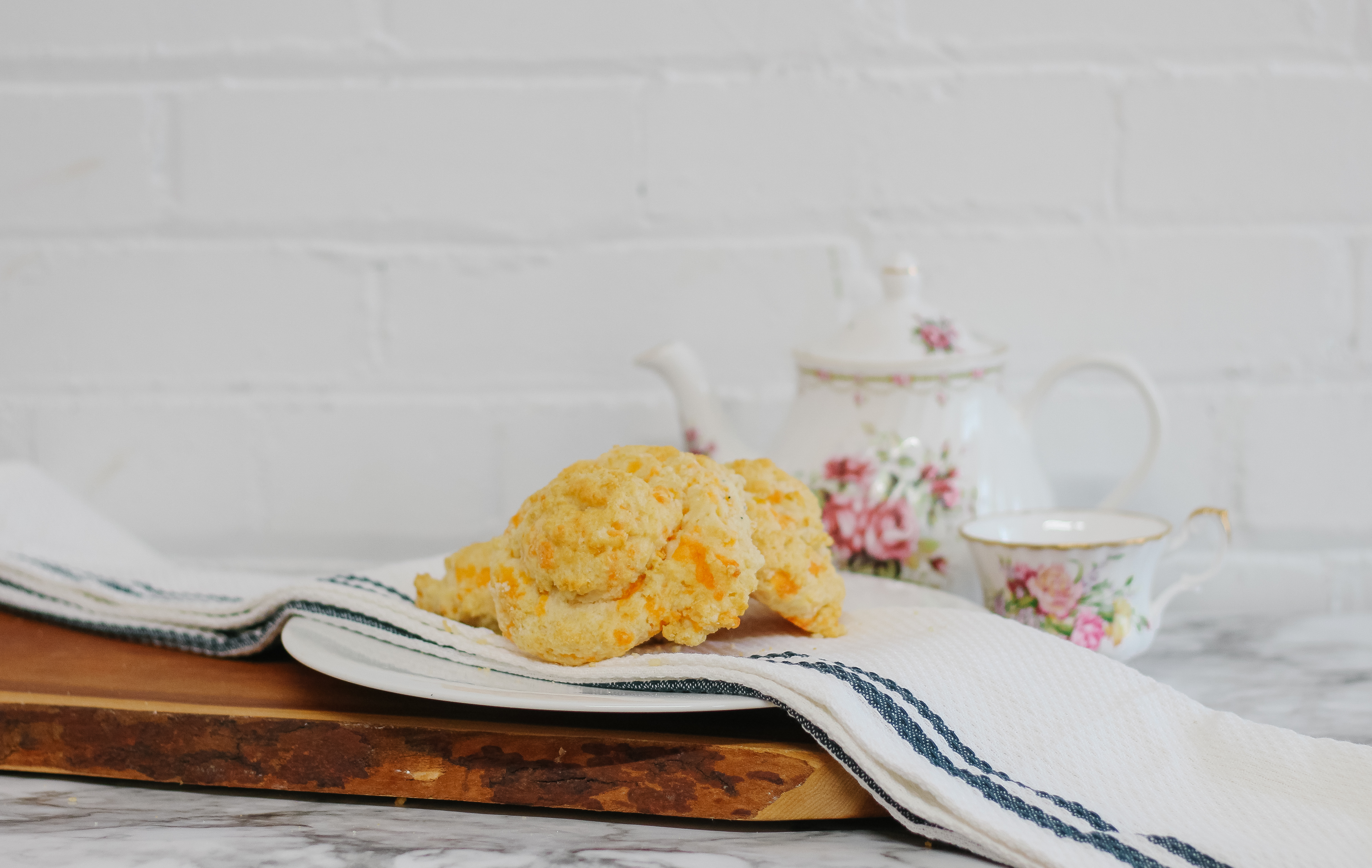 Cheese Tea Biscuits
