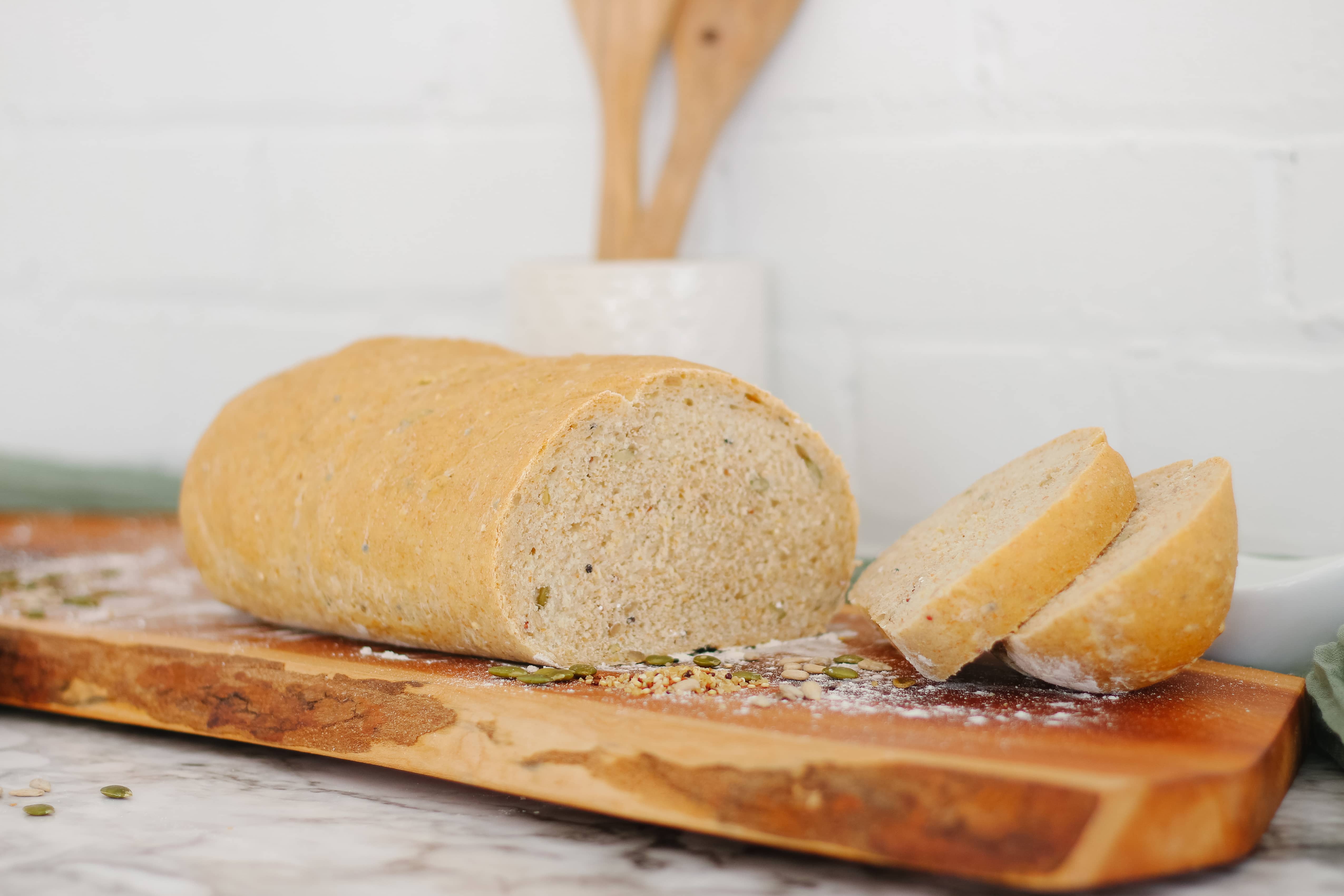 Multigrain Bread (No Fat, No Sugar)